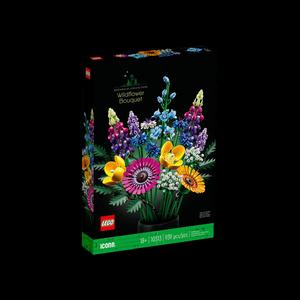 Игрушки и наборы LEGO Букет полевых цветов