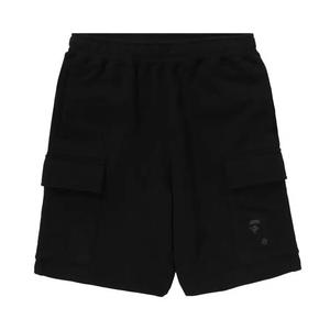 Карго-шорты BAPE Ape Head Cargo Sweat Shorts 'Black'