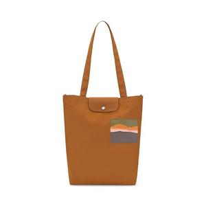 Сумки-тоут Longchamp x Caroline HéLain M Tote Bag 'Caramel'