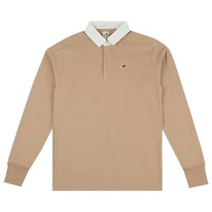 Поло New Balance Made In USA Long-Sleeve Polo 'Incense'