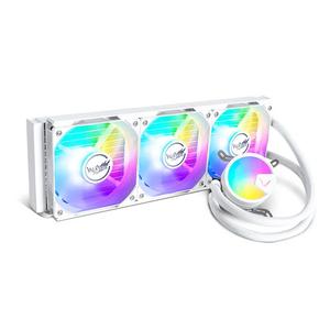 Valkyrie A360 ARGB 360 мм водяное охлаждение CPU — белый
