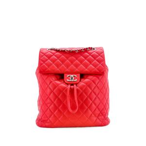 Urban Spirit Quilted Lambskin Large backpack