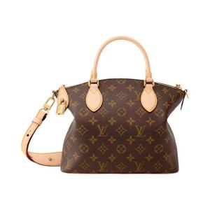 Сумки Top Handle Louis Vuitton Neo Lockit PM 'Коричневый монограммный холст'