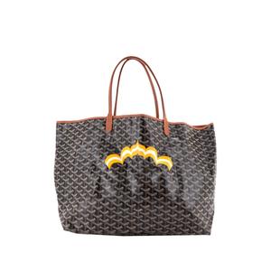 Сумка-тоут Saint Louis Printed Coated Canvas GM
