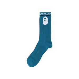 Носки и колготки BAPE Ape Head Socks «Blue»