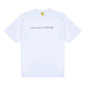 Топы GOLF WANG Boxcutter URL Tee 'White'