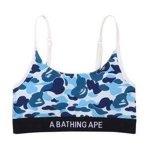 Спортивные бюстгальтеры BAPE ABC Camo Sport Bra «Blue»