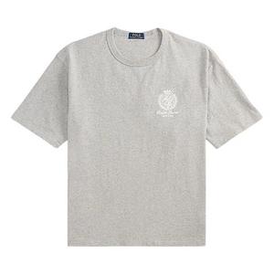 Футболки с коротким рукавом Polo Ralph Lauren Короткий рукав Джерси Трикотаж Теннис Графическая футболка 'Andover Heather'