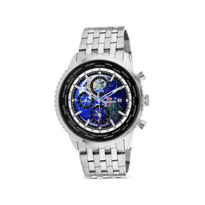 Наручные часы Meridian World Timer GMT 47 мм