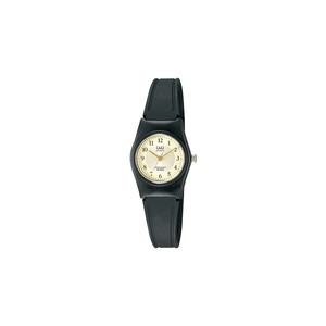 Часы Citizen VP35J011Y женские аналоговые с черным резиновым ремешком