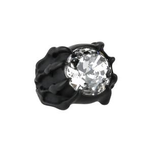 Кольца Givenchy G Skull Ring 'Black'