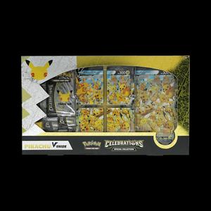Коллекционные карточки Pokémon 25th Anniversary Celebrations Pikachu V Union Special Collection Box