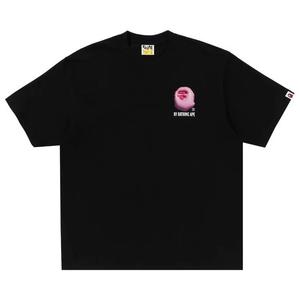 Футболки с коротким рукавом BAPE 3D Art Ape Head Relaxed Fit Tee 'Черный'