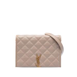 Сумка на плечо Mini Quilted Lambskin Becky Chain (2021 год)