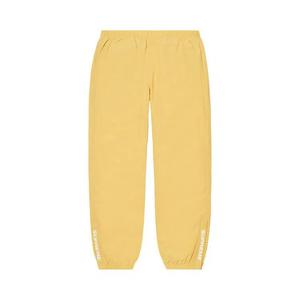 Спортивные штаны Supreme Warm Up Pant 'Бледно-желтый'