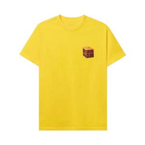 Футболки Anti Social Social Club I Wish I Was Wrong Tee 'Gold'