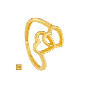HABIB Oro Italia 916 Желтое золото Кольцо GR61101125 (22K Золото)