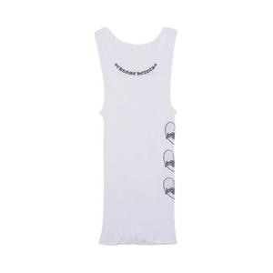 Топы Chrome Hearts Love You Rib Tank 'Белый/Черный'