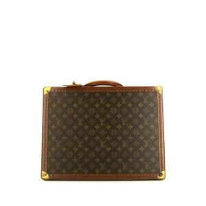 Чемодан Cotteville pre-owned с монограммой