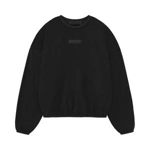 Свитеры Fear of God Essentials Crewneck Sweater 'Jet Black'