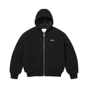 Варсити-куртки Supreme x Larry Clark Hooded Varsity Jacket «Черный»