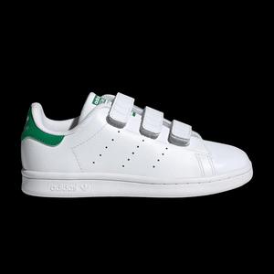 Теннисная обувь Lifestyle adidas Stan Smith Comfort Closure K 'Cloud White Green'
