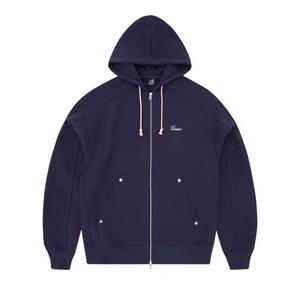 Толстовка на молнии Corteiz Ardwear Work Zip Hoodie «Navy»