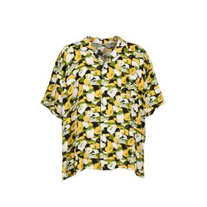 Рубашка с логотипом из коллаборации с Bape