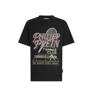 Футболка Tennis Club с круглым вырезом