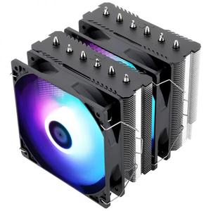 Двухбашенный воздушный кулер ThermalRight Peerless Assassin 120 SE ARGB - Black чёрный