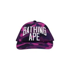 Кепки BAPE Color Camo NYC Logo Mesh Cap 'Фиолетовый'