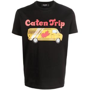 Футболка с принтом Caten Trip
