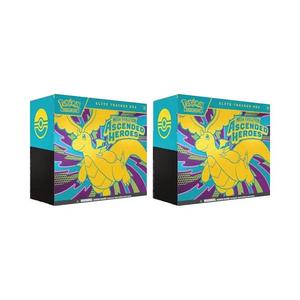 Коллекционные карточки Pokémon Mega Evolution: Ascended Heroes Elite Trainer Box 2x Lot