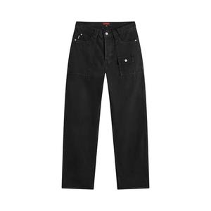 Pleasures Grind Baggy Jeans 'Черный'
