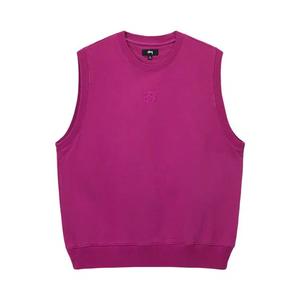 Жилеты Vests Stussy Ss-Link Fleece Vest 'Пурпурный'