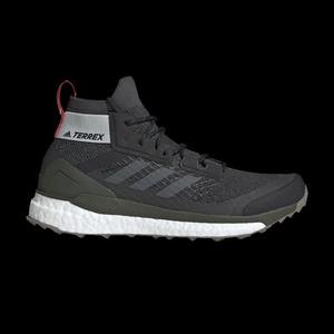 Ботинки Adidas Terrex Free Hiker 'Black Grey'