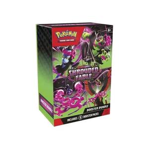 Коллекционные карточки Pokémon Scarlet & Violet: Shrouded Fable Booster Box (6 упаковок)