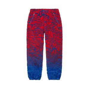 Брюки Supreme x Spyder Web Polar Fleece Pant 'Royal'