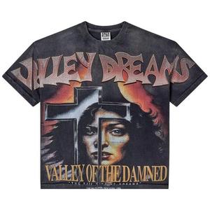 Топы Vale Forever Damned Bling Tee 'Washed/Black'