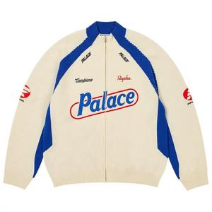 Свитера Palace Rapha Zip Knit 'Белый'