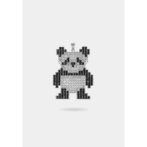 Подвеска Pixel Giant Panda 017