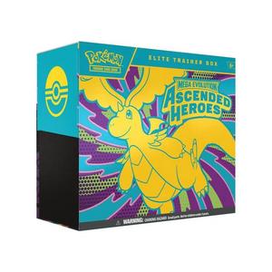Коллекционные карточки Pokémon Mega Evolution: Ascended Heroes Elite Trainer Box