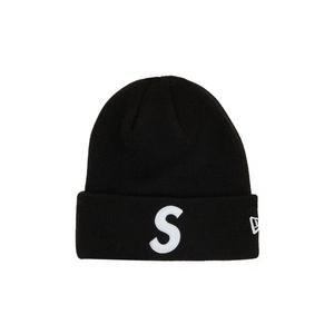 Beanies Supreme New Era S Logo Beanie 'Чёрный'