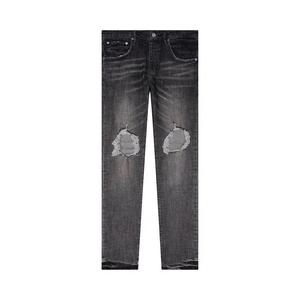 PURPLE BRAND Джинсы Dirty Blowout 'Grey'