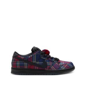 Кроссовки SB Dunk Low в клетку тартан