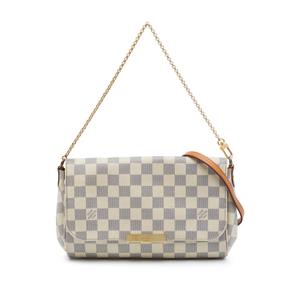 Сумка-сэтчел Damier Azur Favorite MM (2014 год)