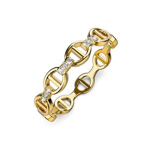 Mariner Link Ring В золоте