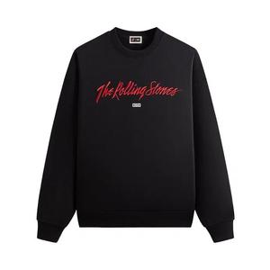 Свитеры Kith For The Rolling Stones Monogram Tongue Nelson Crew 'Black'