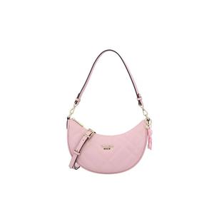 Glen Quilted Luna Bag - Розовый