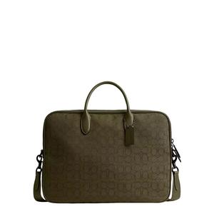 Рабочая сумка Theo In Signature Jacquard - Оливково-зеленый CAK97